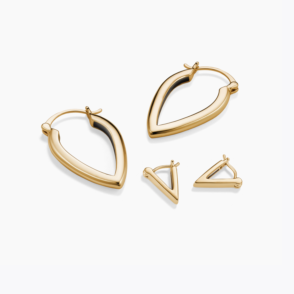 THE A-EARRING SET