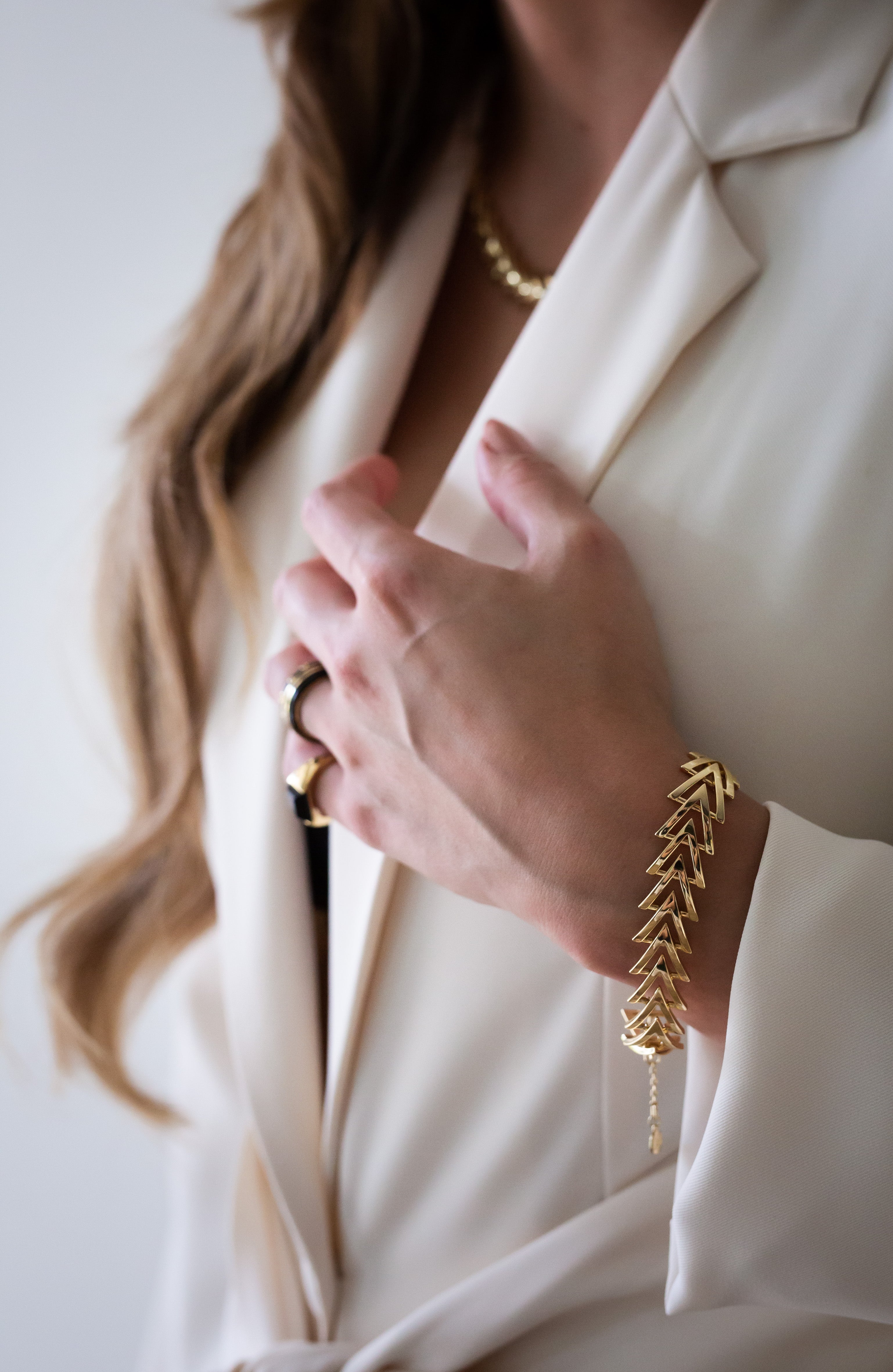 The A-Chain Bracelet