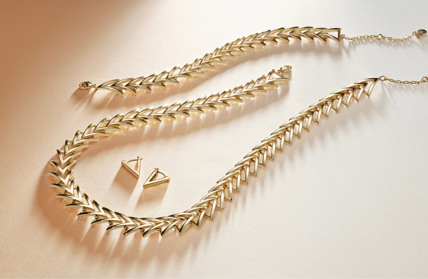 Armine + Ambrose meaningful jewelry — The A’s Necklace holiday gift