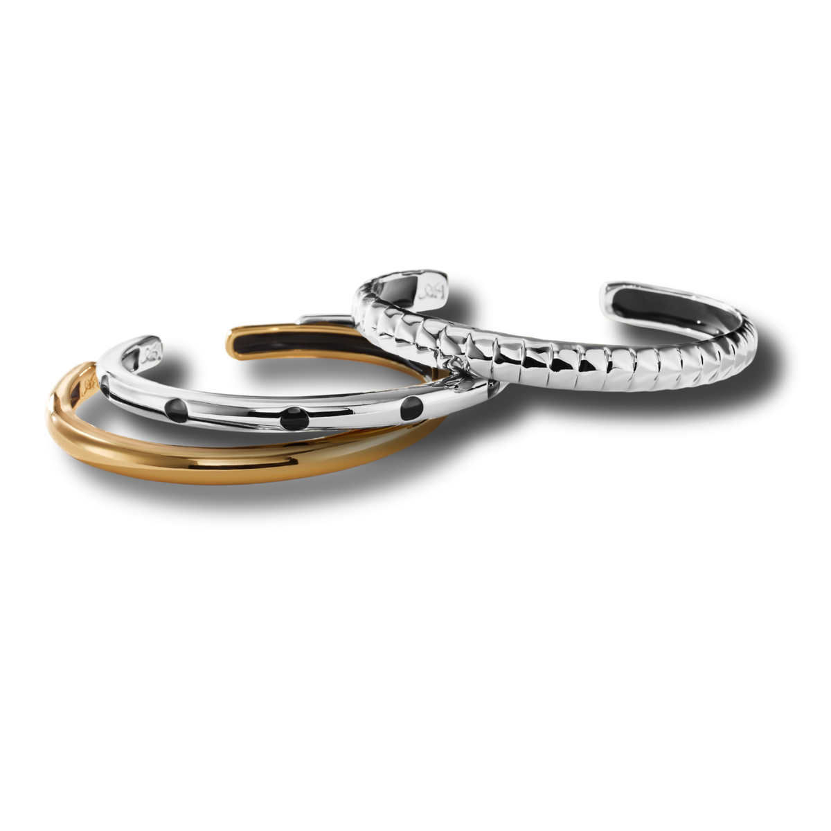 THE 3-CUFF SET