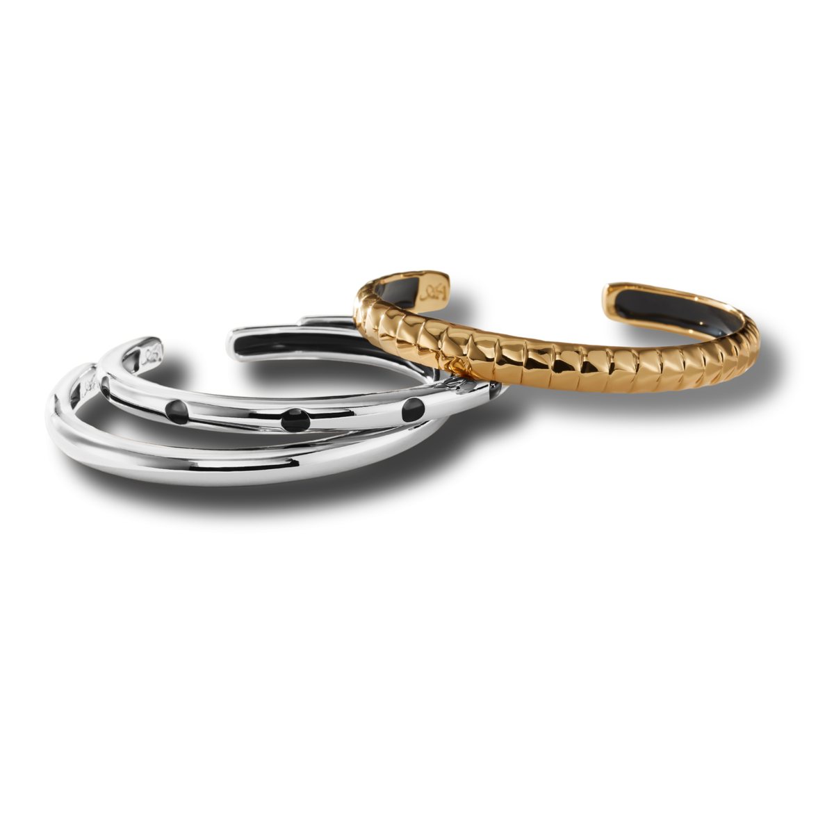 THE 3-CUFF SET