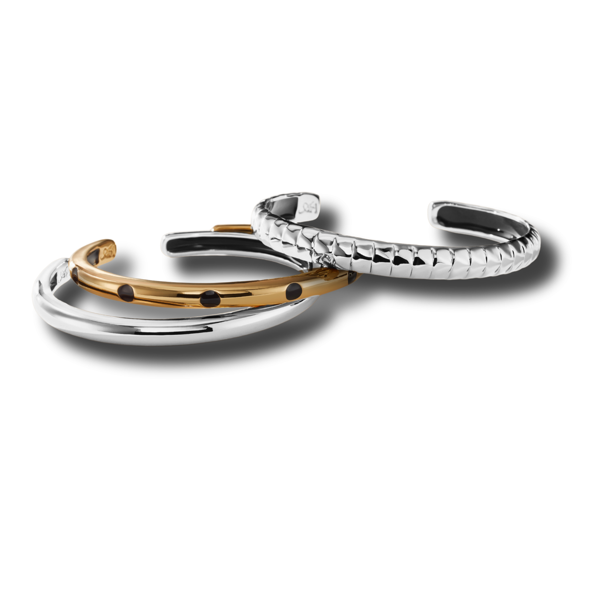THE 3-CUFF SET