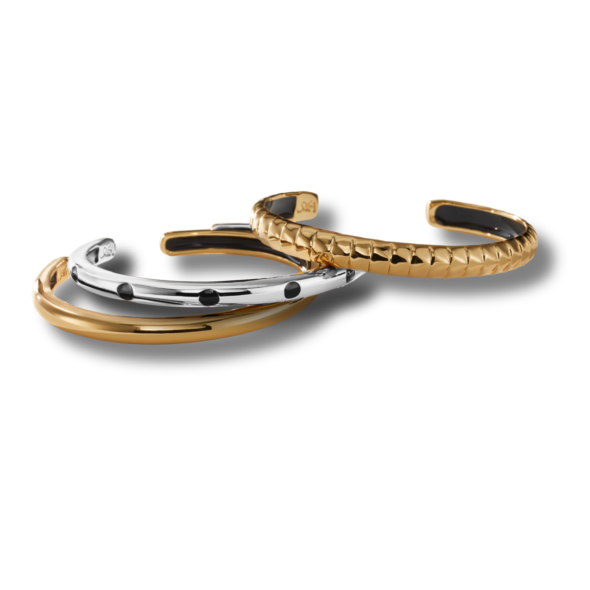 THE 3-CUFF SET