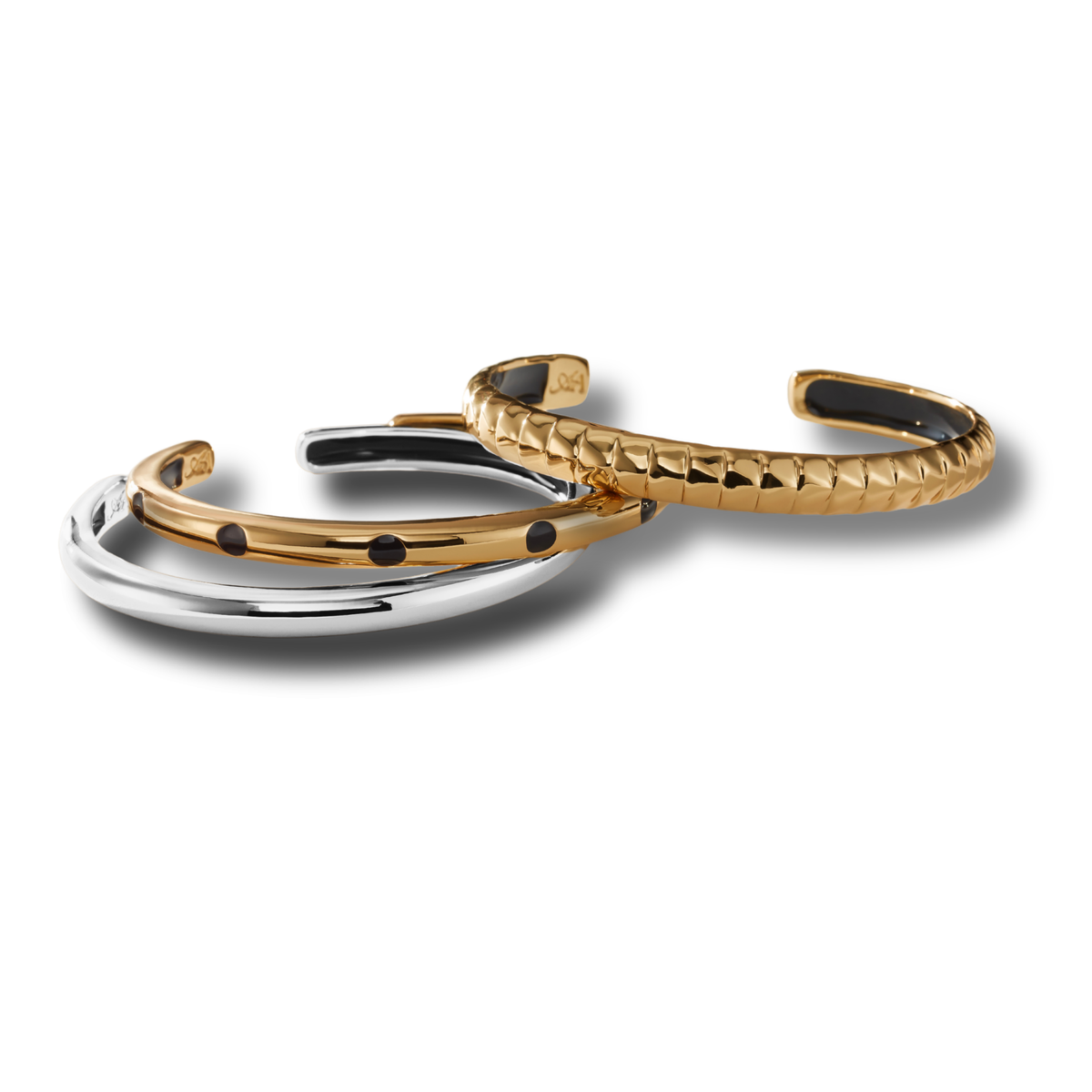 THE 3-CUFF SET