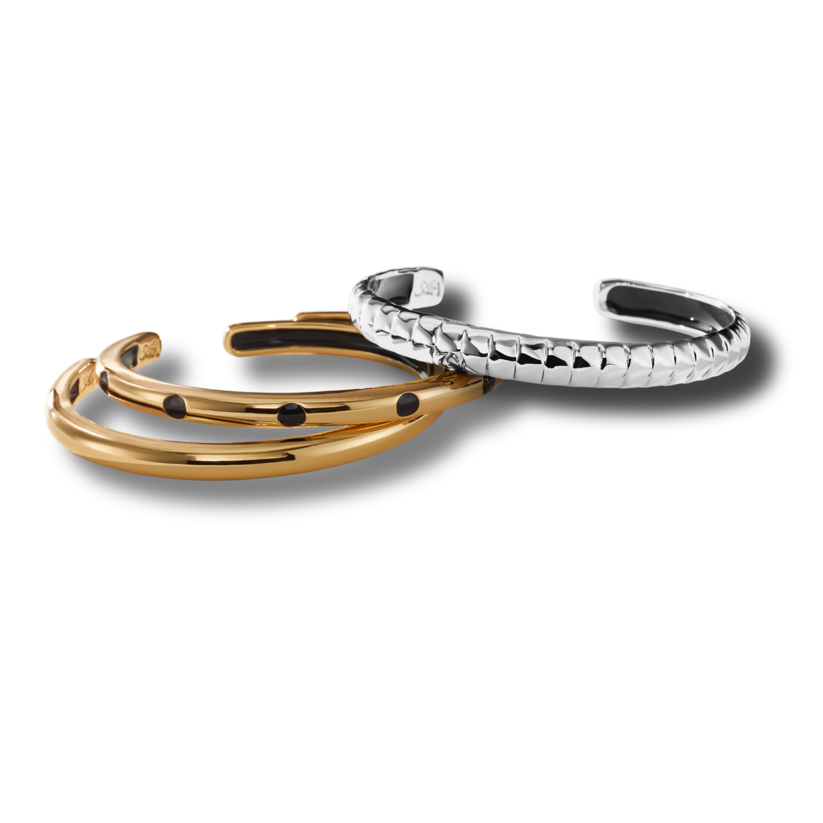THE 3-CUFF SET